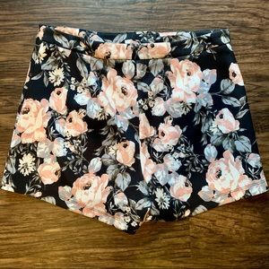 ASOS floral shorts